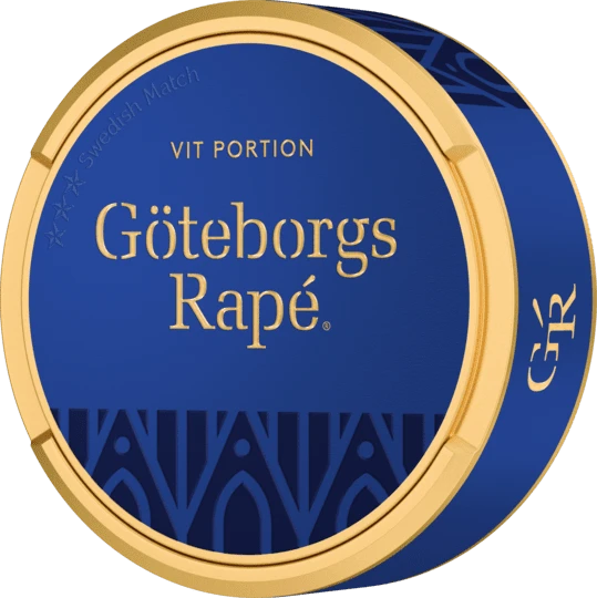 Göteborgs Rapé White Portion