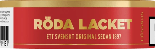 Röda Lacket Lössnus