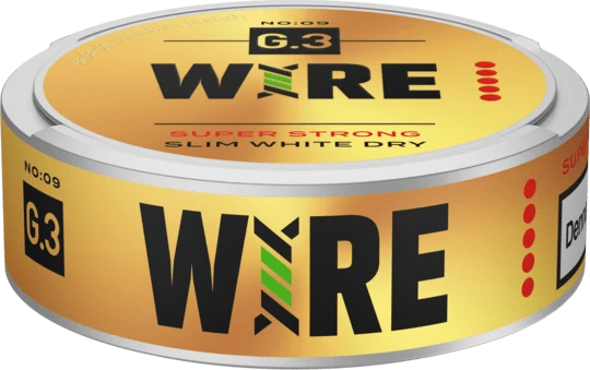 G.3 WIRE Slim White Dry Super Strong