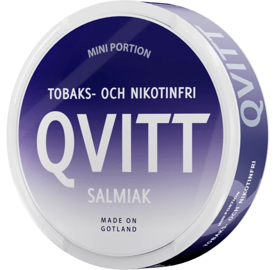 Qvitt Salmiak Mini