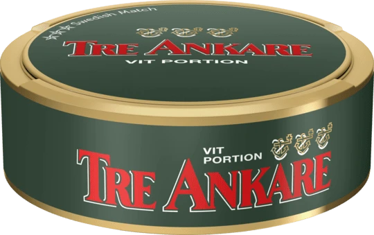 Tre Ankare White Portion