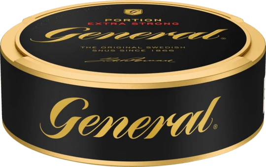 General Original Portion Extra Strong - Senaste produktionen