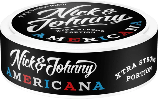 Nick & Johnny Americana Portion Extra Strong