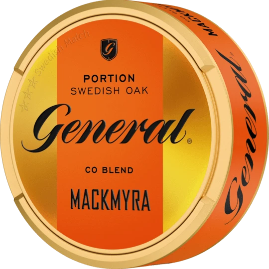 General Mackmyra Original Portion