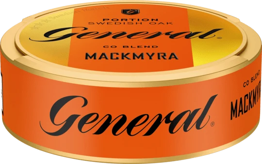 General Mackmyra Original Portion