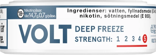 VOLT Deep Freeze Slim Super Strong