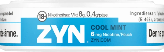 ZYN Cool Mint Mini Dry Extra Strong