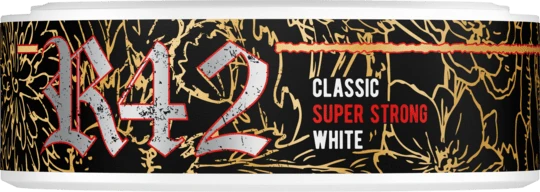 R42 Classic White Portion Super Strong