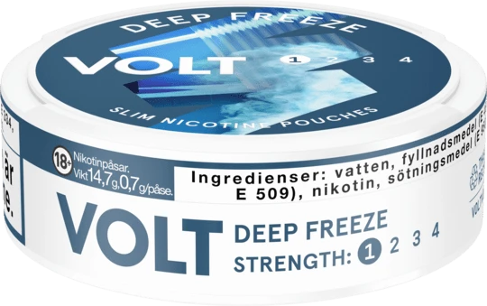 VOLT Deep Freeze Slim Low