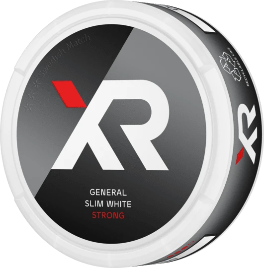 XR General Slim White Portion Strong