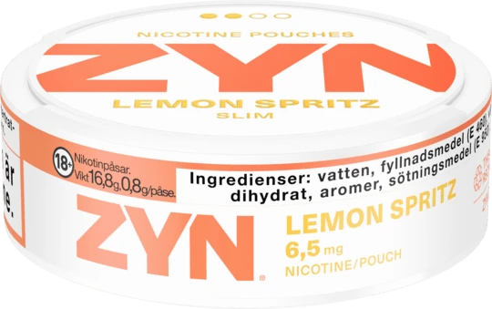 ZYN Lemon Spritz Slim Normal