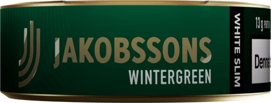 Jakobsson's Wintergreen White Slim