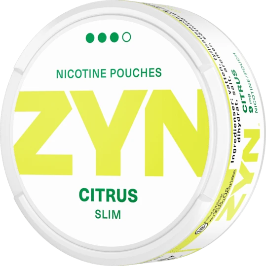 ZYN Citrus Slim Strong