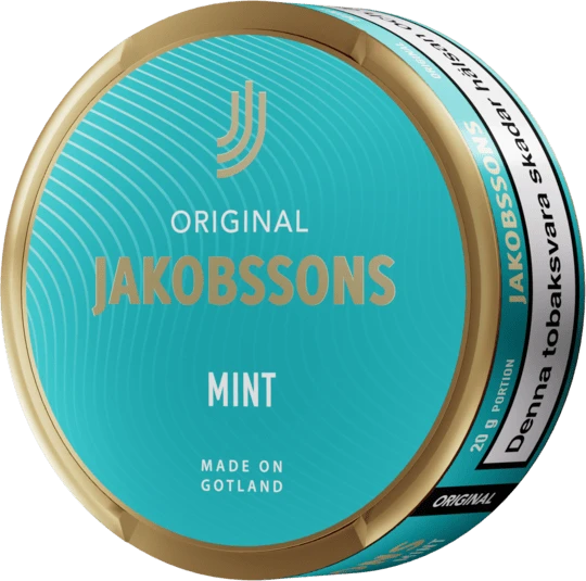 Jakobsson's Mint Original Large