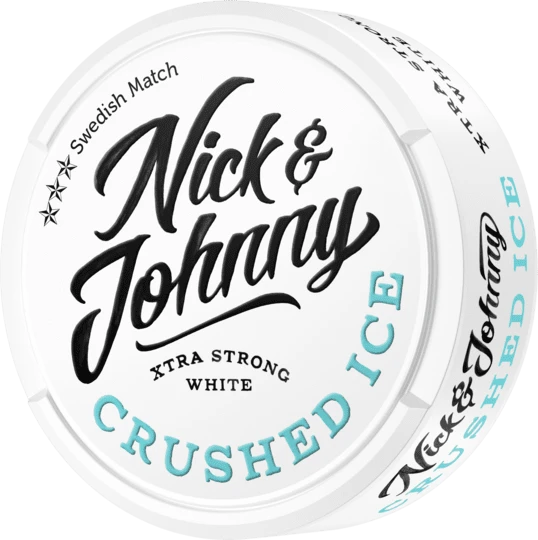 Nick & Johnny Crushed Ice White Extra Strong