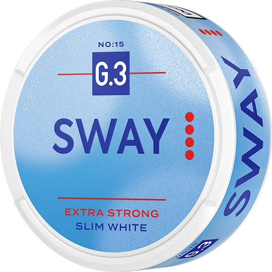 G.3 Sway Slim White Extra Strong