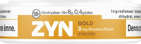 ZYN Gold Mini Dry Normal