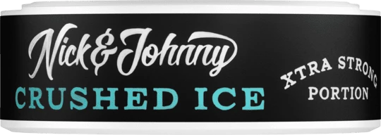 Nick & Johnny Crushed Ice Portion Extra Strong