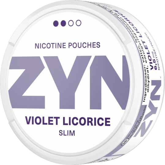 ZYN Violet Licorice Slim Normal