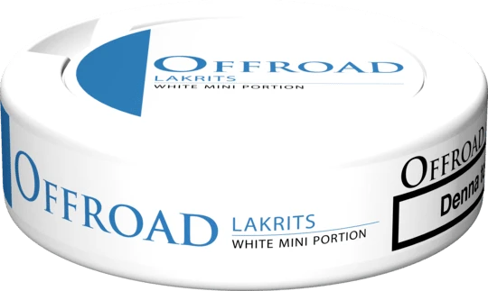 Offroad Lakrits White Portion Mini