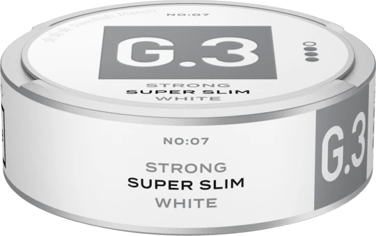 G.3 Super Slim White Strong