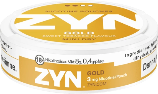 ZYN Gold Mini Dry Normal