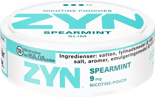 ZYN Spearmint Slim Strong