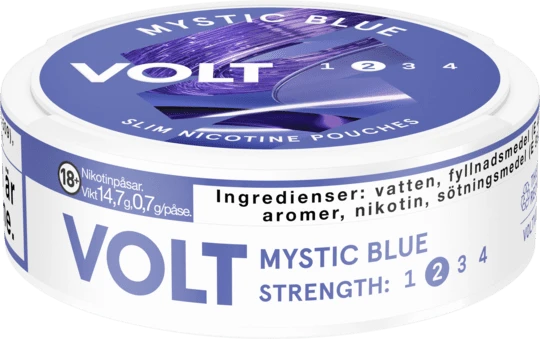 VOLT Mystic Blue Slim Normal