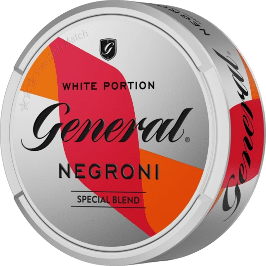 General Negroni White Portion Ltd. Edition