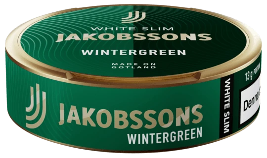 Jakobsson's Wintergreen White Slim