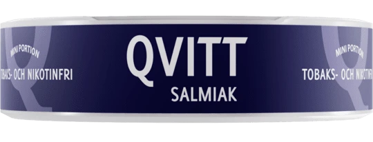 Qvitt Salmiak Mini