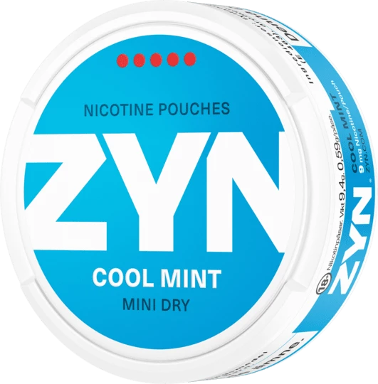 ZYN Cool Mint Mini Dry Super Strong