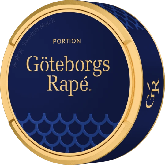 Göteborgs Rapé Original Portion