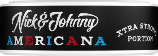 Nick & Johnny Americana Portion Extra Strong