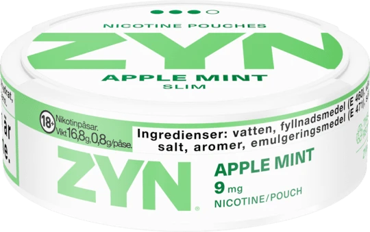 ZYN Apple Mint Slim Strong