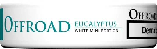 Offroad Eucalyptus White Portion Mini