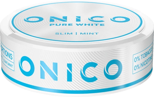 Onico Mint Pure White Slim