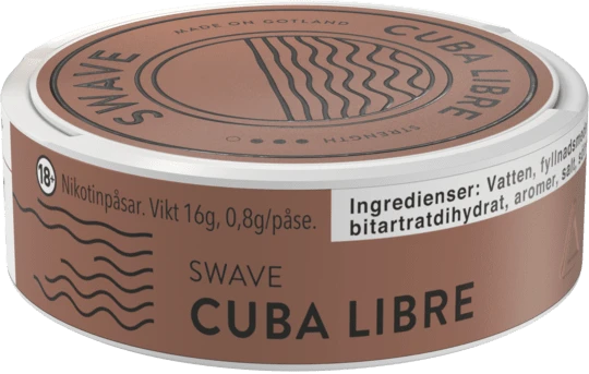 Swave Cuba Libre Slim Strong