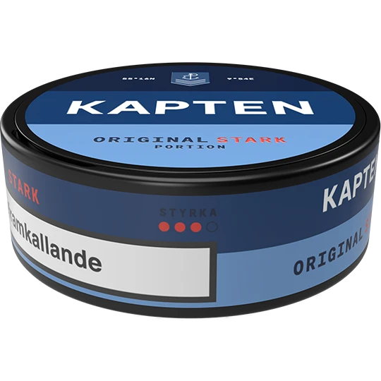 Kapten Original Portion Stark