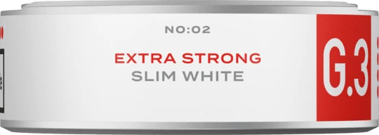 G.3 Slim White Extra Strong