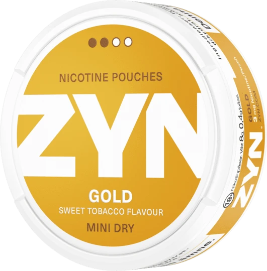 ZYN Gold Mini Dry Normal