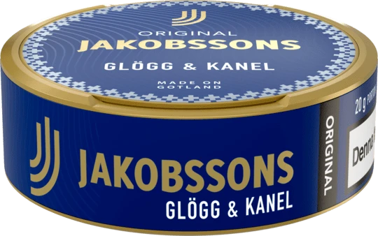 Jakobsson's Glögg & Kanel Portion Normal