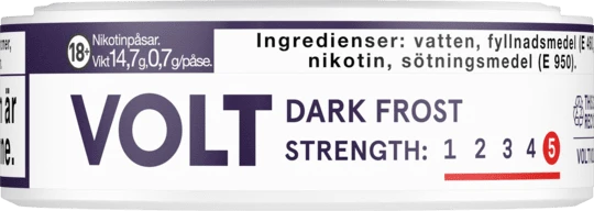 VOLT Dark Frost Slim Super Strong