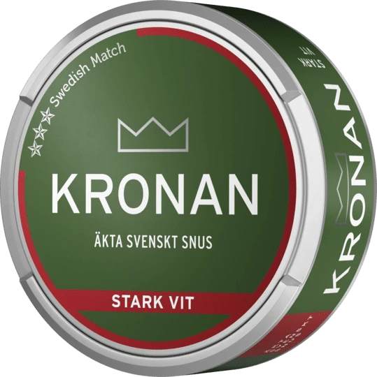 Kronan Vit Portion Stark