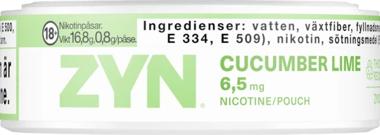 ZYN Cucumber Lime Slim Normal