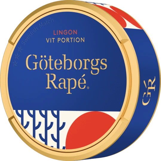 Göteborgs Rapé Lingon White Portion