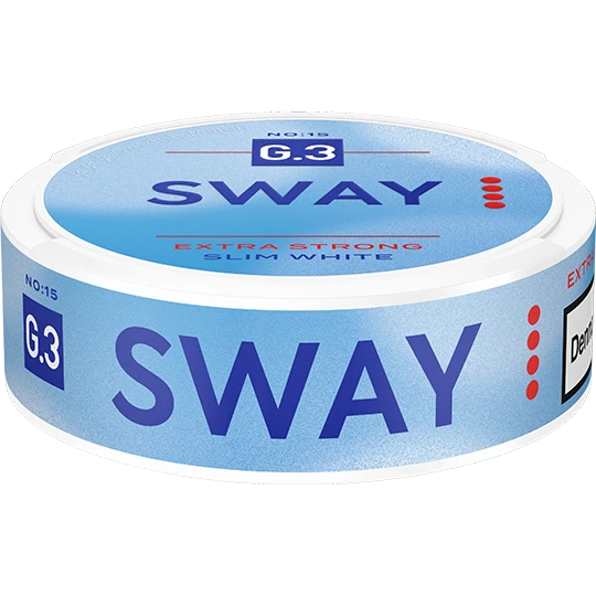 G.3 Sway Slim White Extra Strong