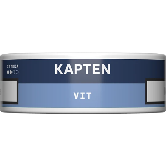 Kapten Vit Portion