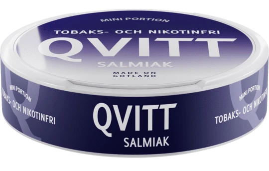 Qvitt Salmiak Mini